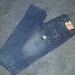 Frayed Jeans